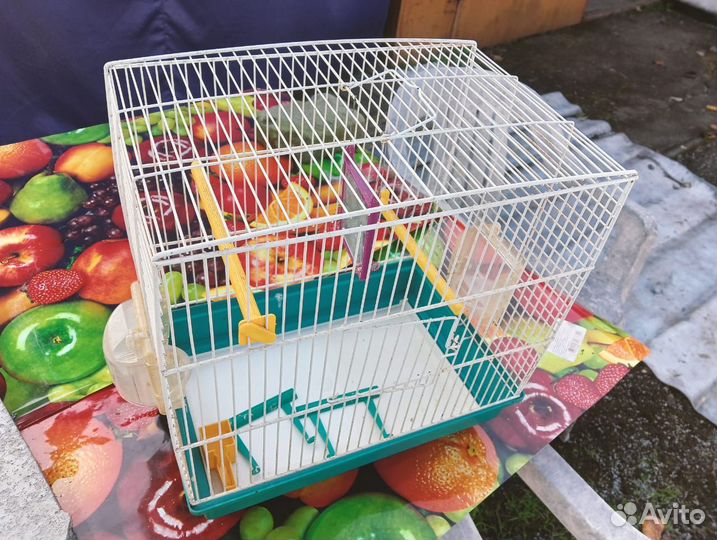 Клетка для попугая