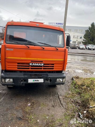 КамАЗ 65115-62, 2011