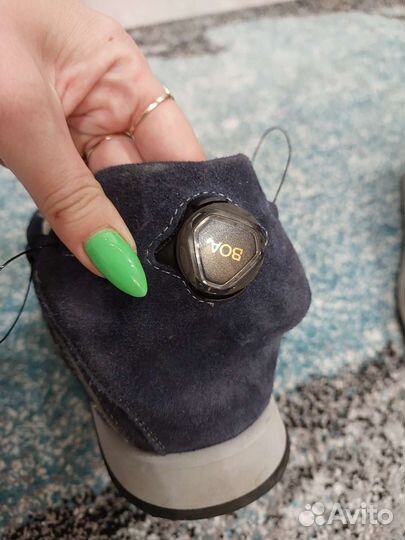 Обувь на ортез