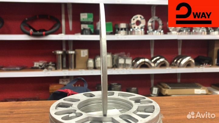 Проставка ступичная универсальная 5мм 4/5х100/114