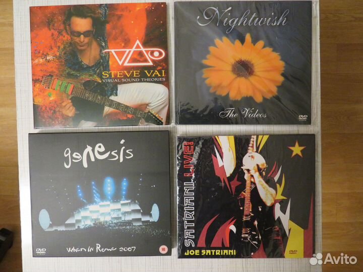 Виниловые пластинки CD и муз.DVD