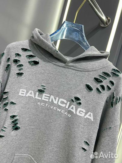 Худи Balenciaga