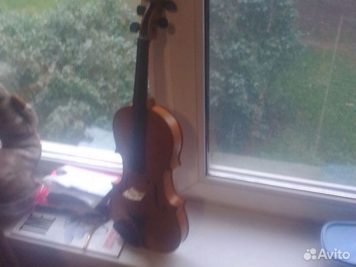 Скрипка мастеровая