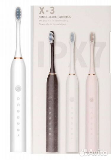 Электрическая зубная щетка X-3 sonic toothbrush