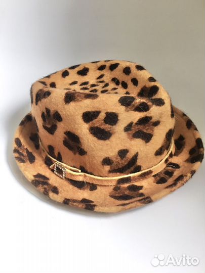 Шляпа леопардовая