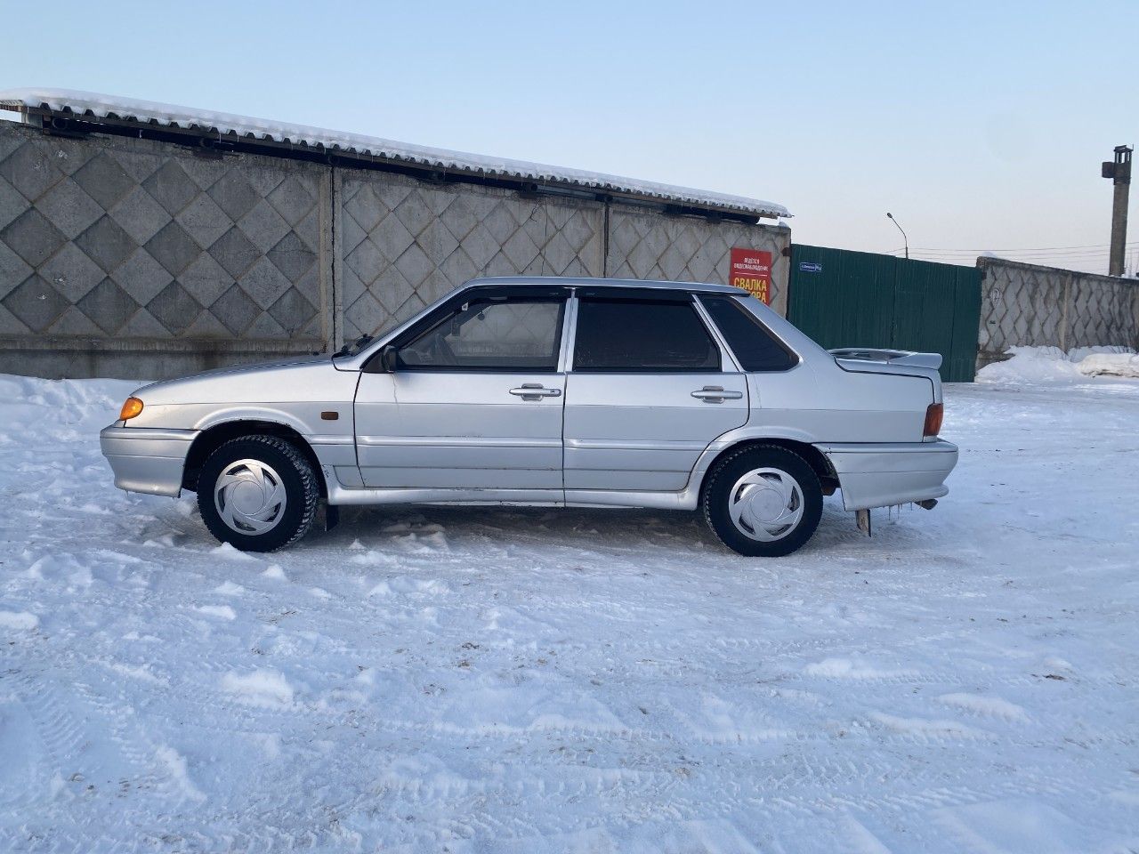 ВАЗ (LADA) 2115 Samara: фото владельца