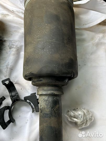 Пневмоподвеска на mercedes