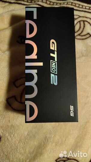 realme GT Neo 2, 8/256 ГБ