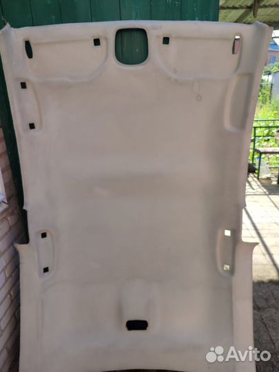 Обшивка потолка Citroen C4 2006