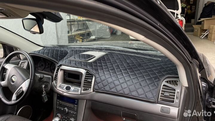 Накидка на панель Шевроле Каптива