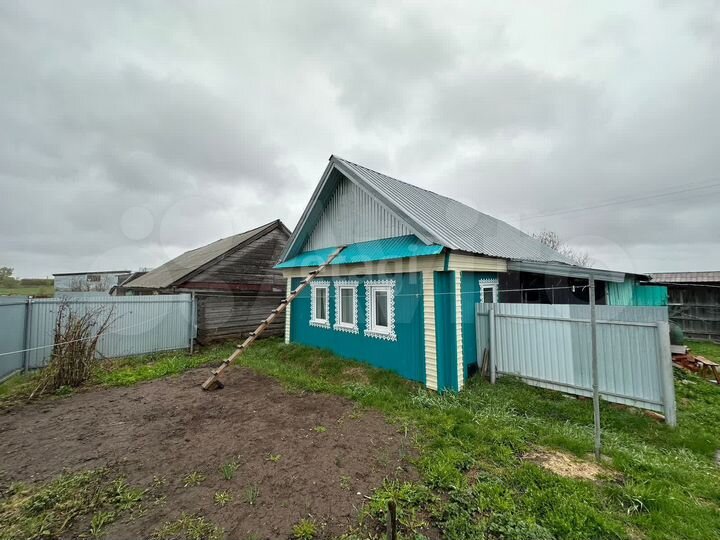 Дом 44,5 м² на участке 24,7 сот.