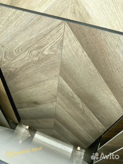 Spc ламинат елочкой