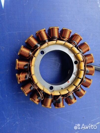 Yamaha xvs 1300 2009 г. Генератор. Статор