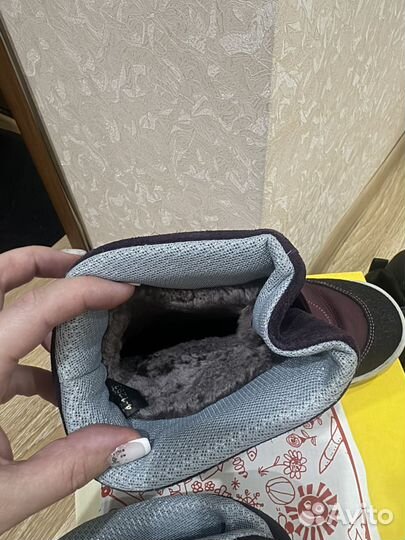 Зимние сапоги Лель