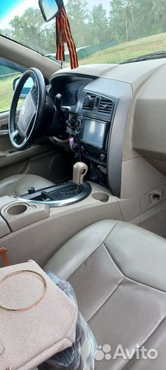 SsangYong Kyron 2.0 AT, 2008, 240 000 км
