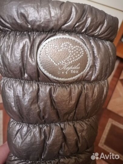 Сапоги для девочки 36 размер