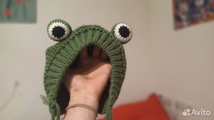 Шапка-жабка