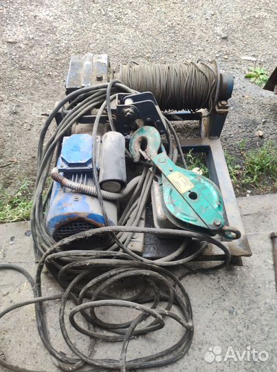 Лебедка электрическая 380в