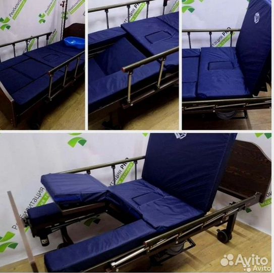 Многофункциональная кровать для лежачих больных