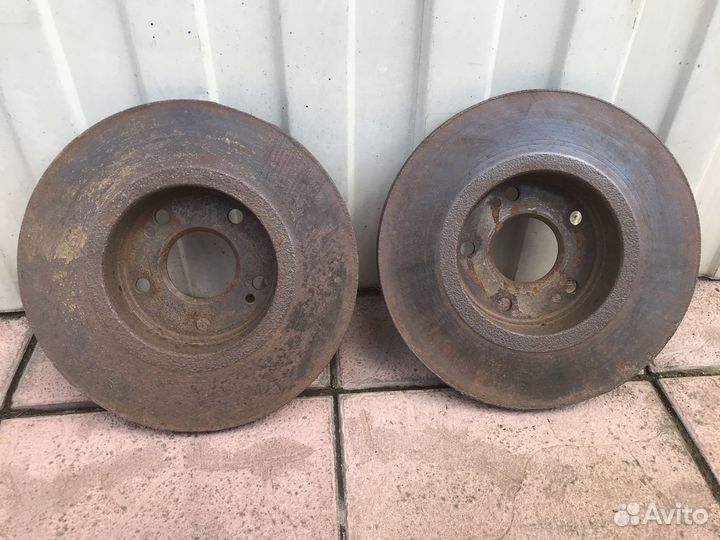 Диски тормозные передние Renault Laguna 2 1.8i 200