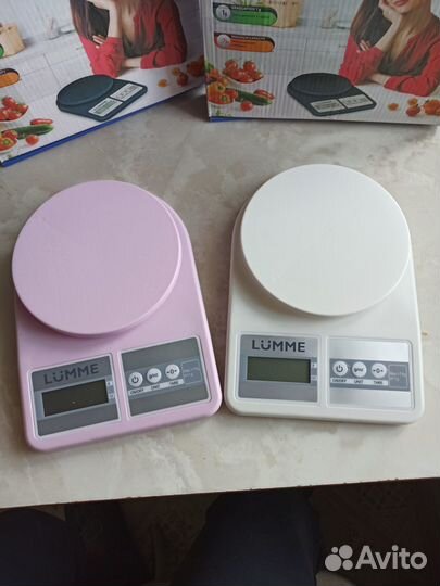 Весы кухонные электронные до 7 кг