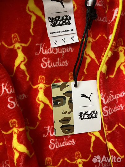 Халат Puma x Kidsuper Studios