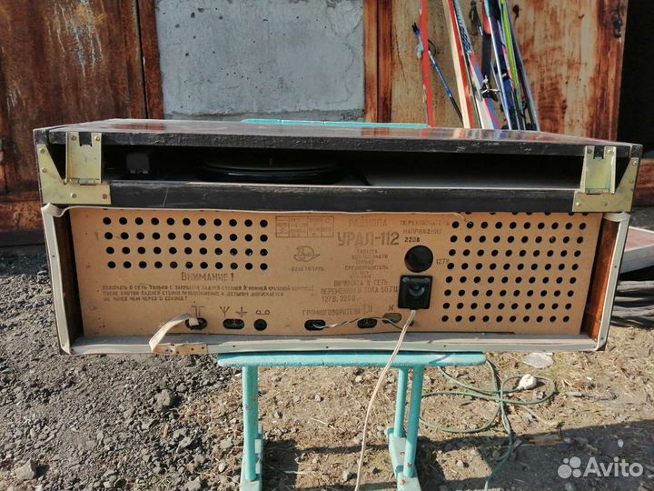 Радиола урал 112