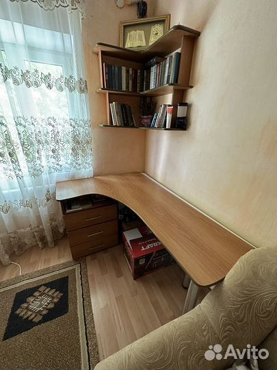 Угловой письменный стол бу