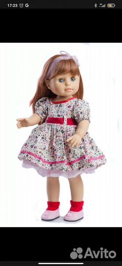 Кукла реборн ручной работы