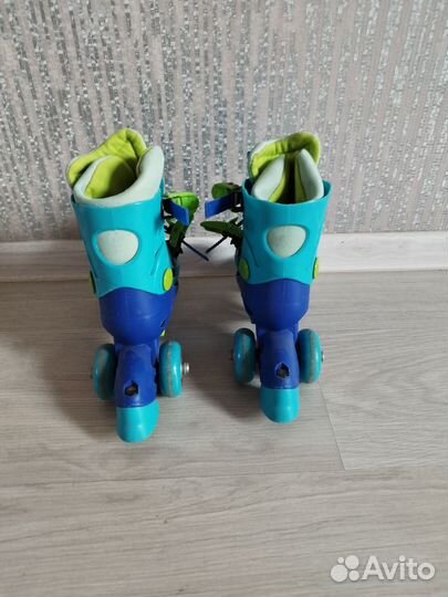 Ролики детские раздвижные с регулировкой