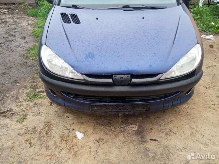 Запчасти peugeot 206