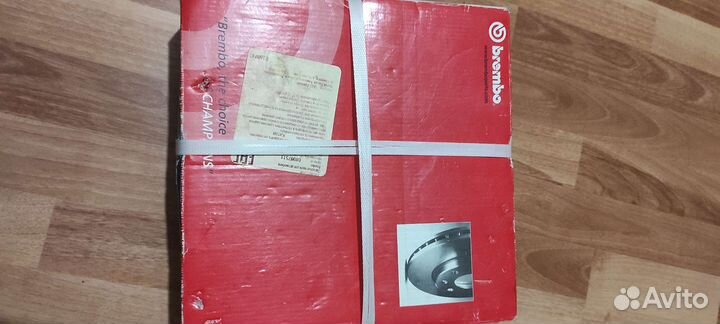 Тормозные диски ford focus 2 задние