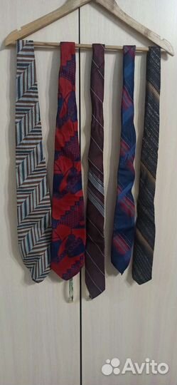 Галстуки ретро