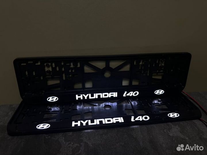 Рамка с led подсветкой по вашему дизайну