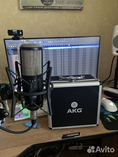 Akg p420