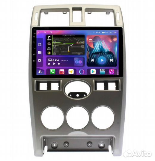 FarCar s400-6/128 для LADA Priora 2003-2013