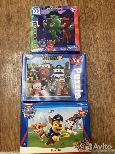 Пазлы 104 эл