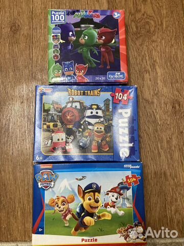 Пазлы 104 эл
