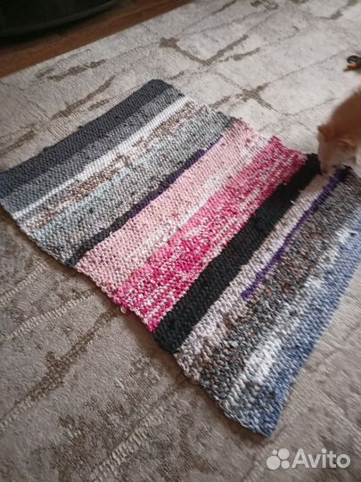 Коврик,ручная работа