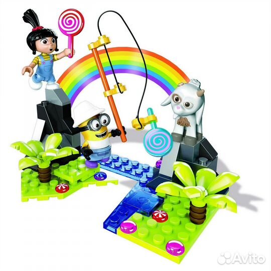 Конструктор Миньоны, Барби, Фея, Русалка