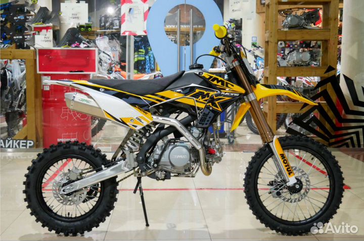 Питбайк JMC 150 MX V3.0 17/14 pitbike Витрина