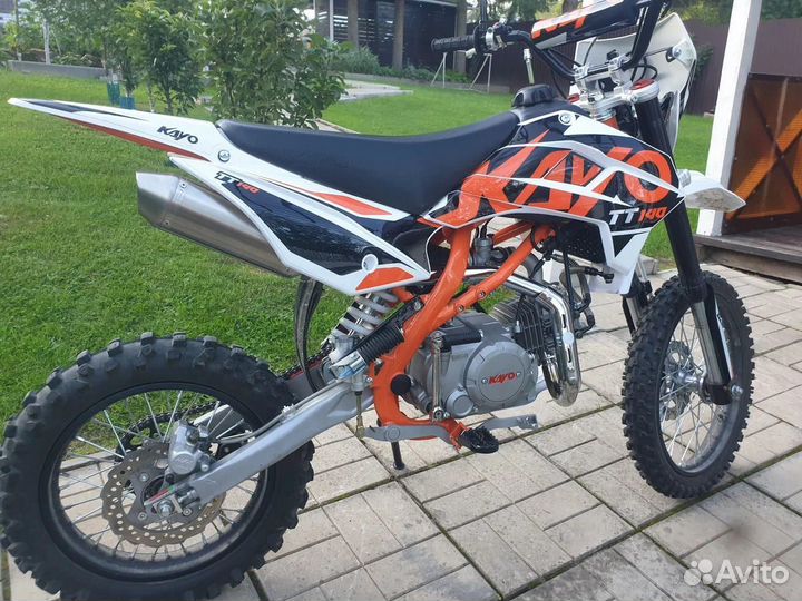 Мотоцикл Kayo Basic TT140EM Б/У