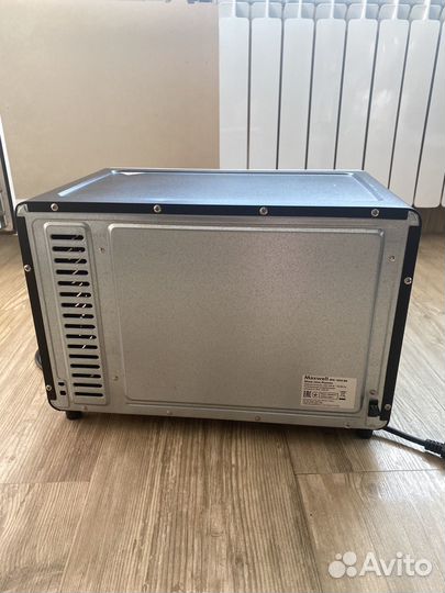 Мини-печь Maxwell MW-1852 BK