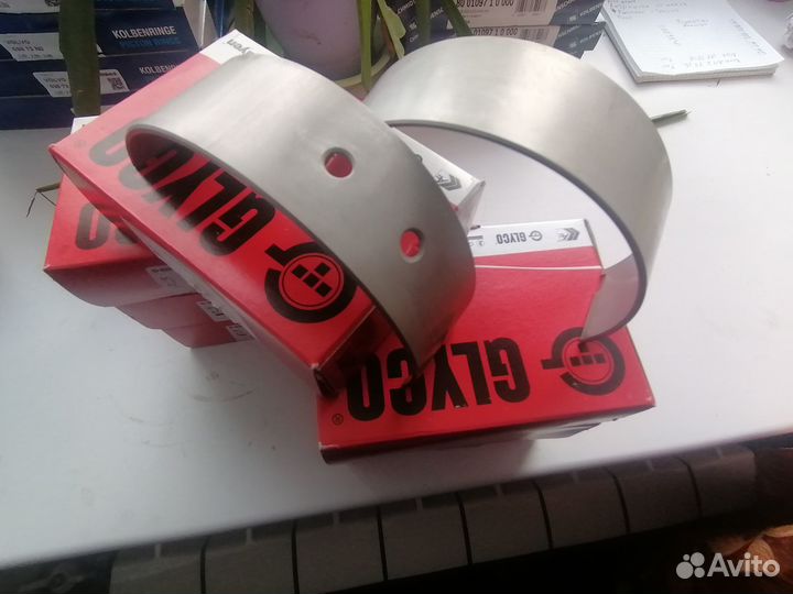 Вкладыши коренные к-т Glyco 72-4072 STD для Scania