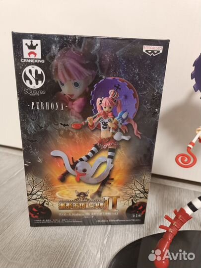 Аниме фигурка Perona One piece
