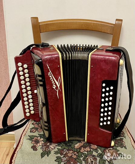 Гармонь Чайка шуйская
