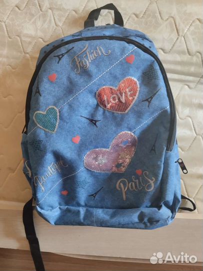 Рюкзак детский для девочки