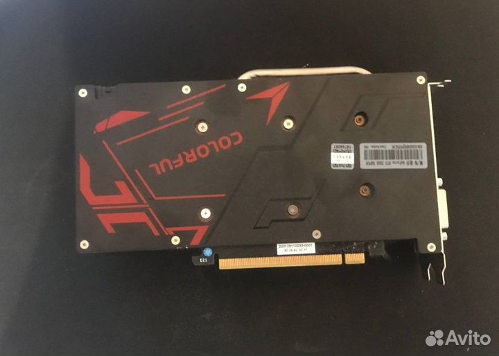 Видеокарта rtx 2060 super 8 gb