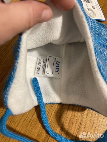 Шапка Lassie 42-44 размер