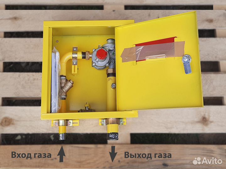 Система газового контроля Cгк-2Б-со-сн4 DN25